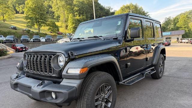 Preowned 2025 Jeep Wrangler Sport S for Sale