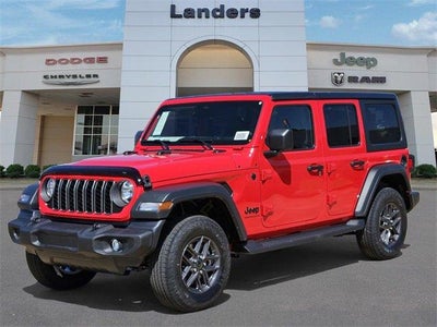 Photo of a 2025 Jeep Wrangler 4X4 Sport 4DR SUV for sale