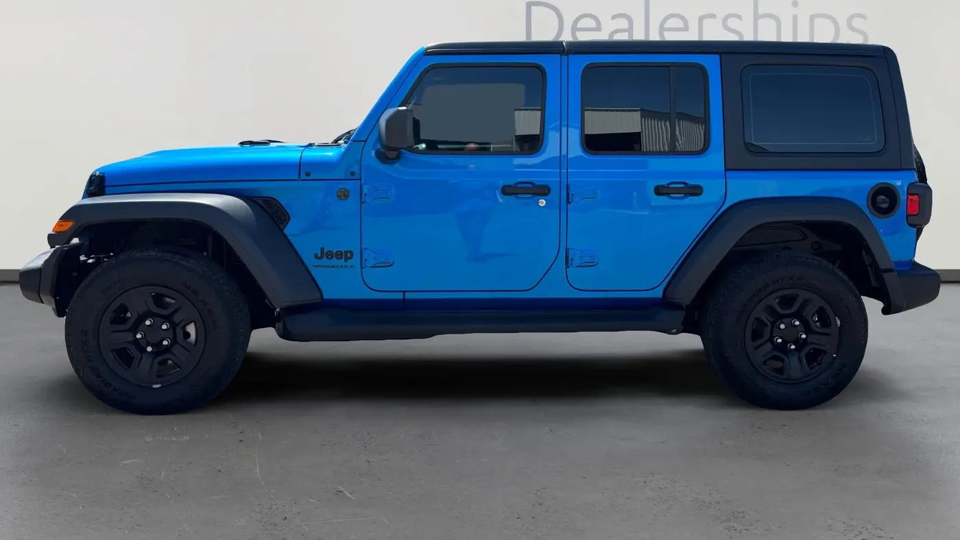 2026 Jeep Wrangler Willys