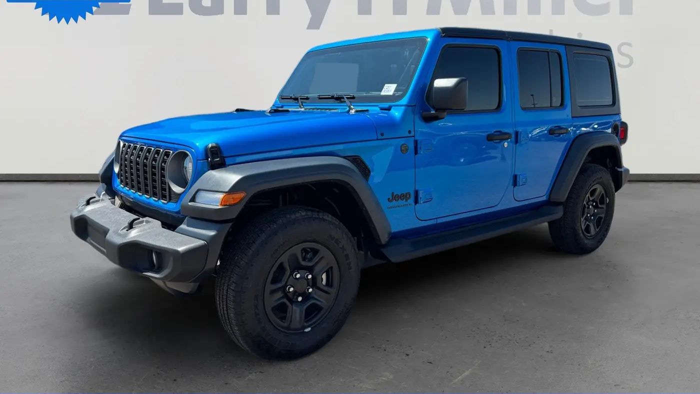 Preowned 2026 Jeep Wrangler Willys for Sale