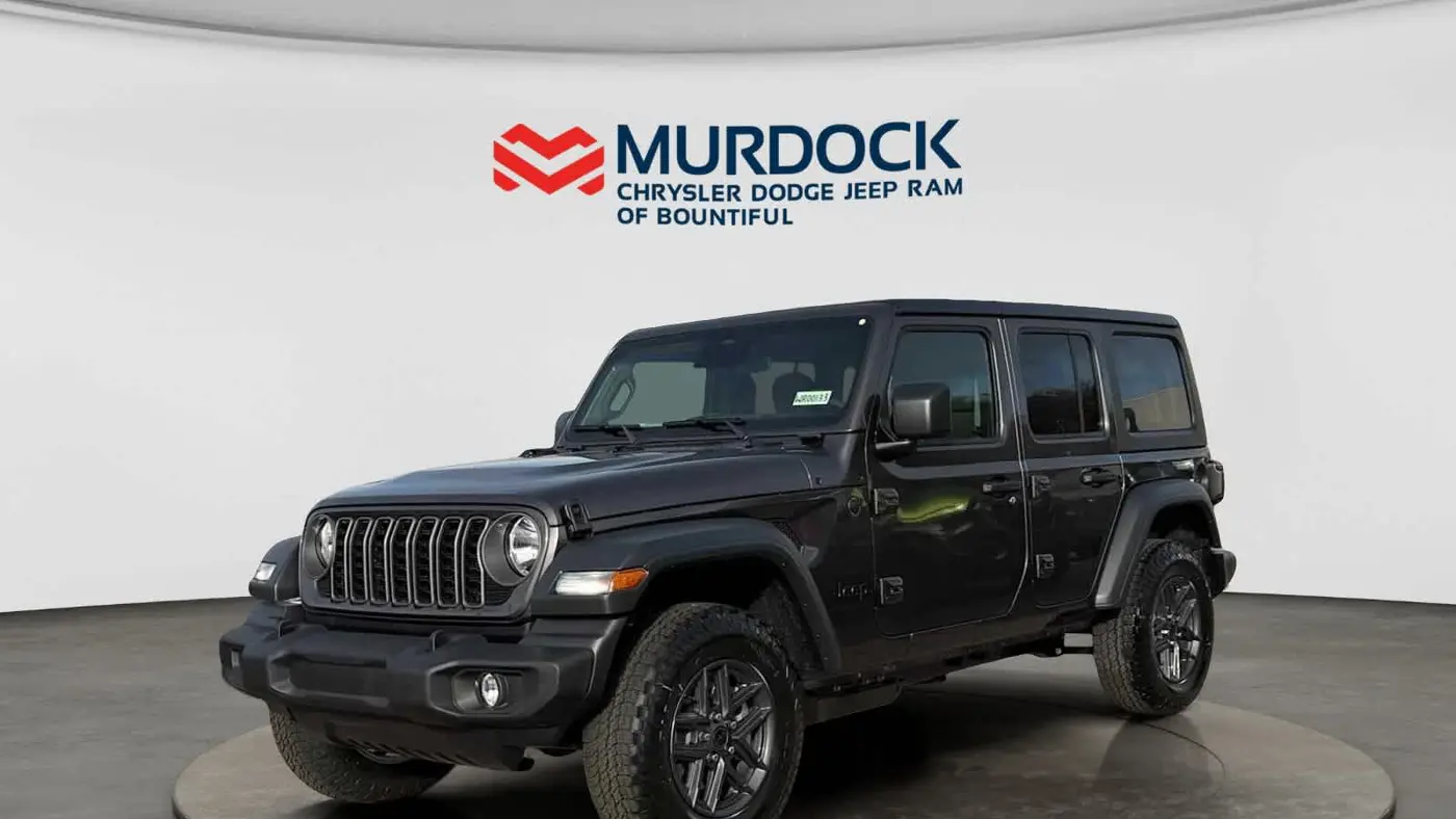 Preowned 2026 Jeep Wrangler Sport for Sale