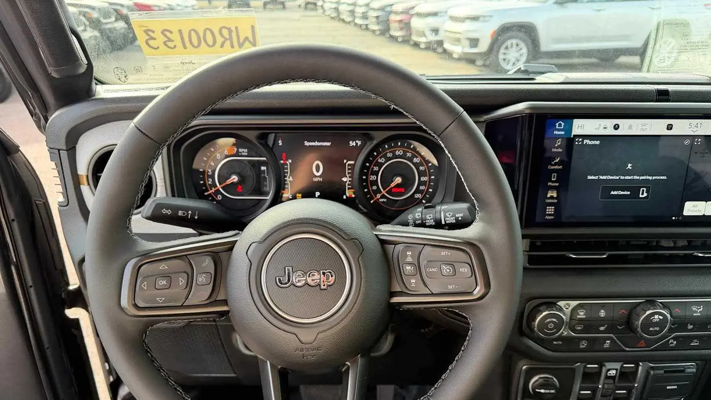 2026 Jeep Wrangler Sport