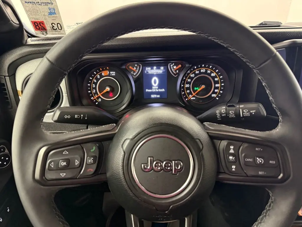 2026 Jeep Wrangler