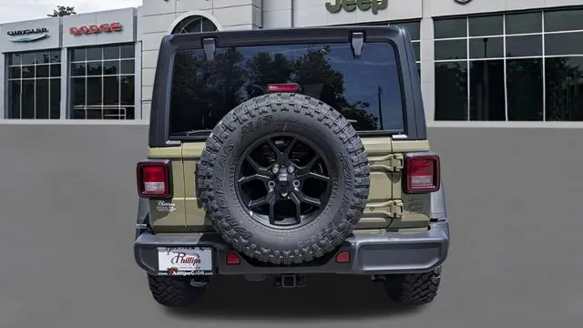 2026 Jeep Wrangler Willys
