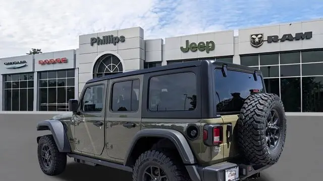 2026 Jeep Wrangler Willys