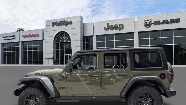 2026 Jeep Wrangler Willys