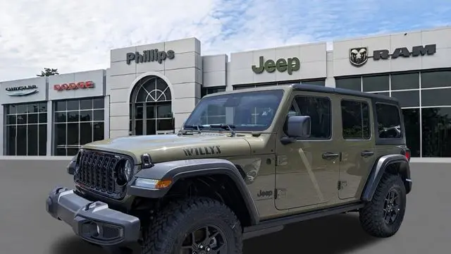 2026 Jeep Wrangler Willys