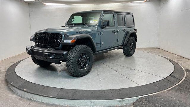 Preowned 2026 Jeep Wrangler Willys for Sale