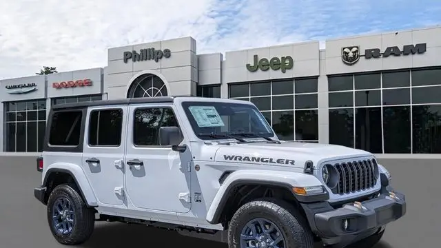 Preowned 2026 Jeep Wrangler 85th Anniversary Edition for Sale