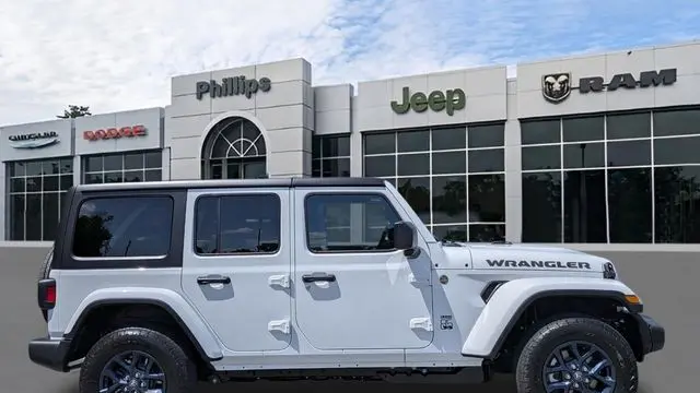 2026 Jeep Wrangler 85th Anniversary Edition