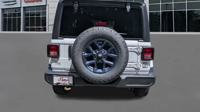 2026 Jeep Wrangler 85th Anniversary Edition