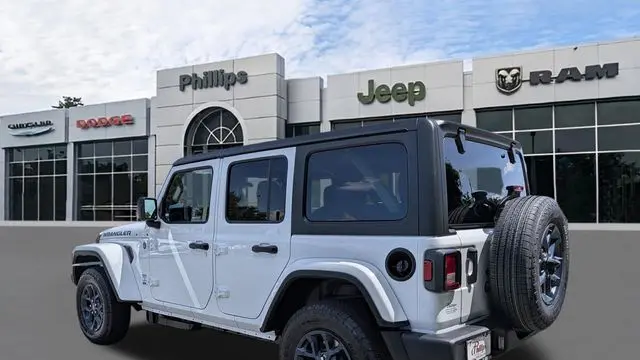 2026 Jeep Wrangler 85th Anniversary Edition
