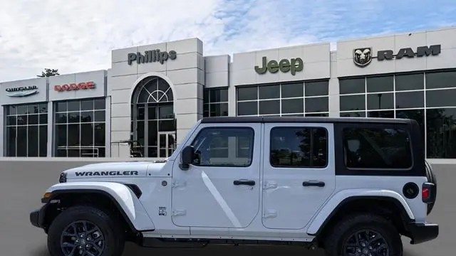2026 Jeep Wrangler 85th Anniversary Edition