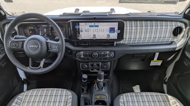 2026 Jeep Wrangler 85th Anniversary Edition