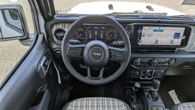2026 Jeep Wrangler 85th Anniversary Edition