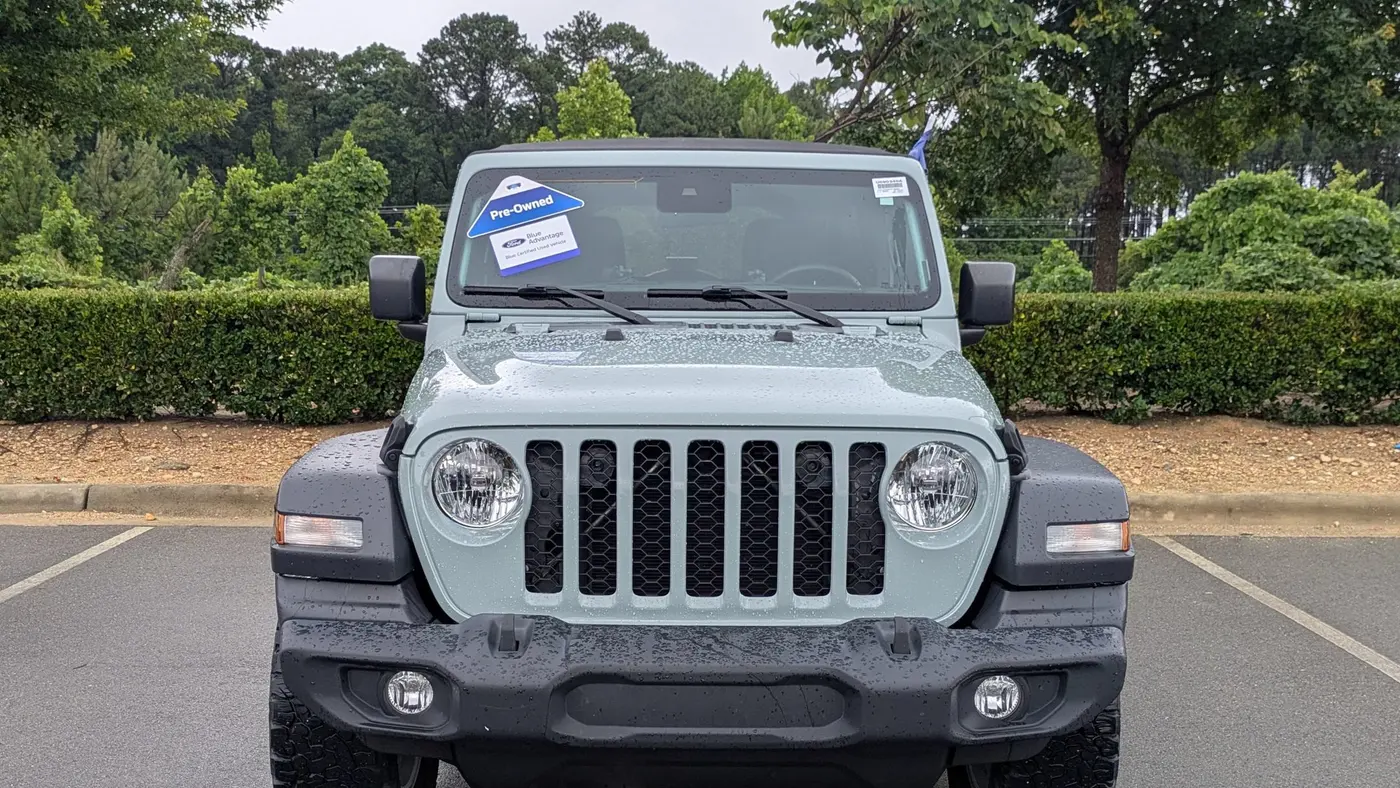 2024 Jeep Wrangler Sport