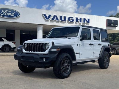 2024 Jeep Wrangler 4X4 Sport 4DR SUV