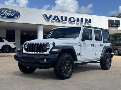 2024 Jeep Wrangler 4X4 Sport 4DR SUV