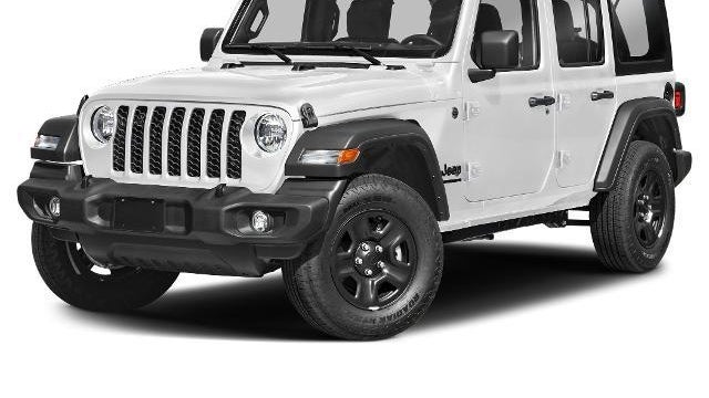 Preowned 2025 Jeep Wrangler Sport for Sale