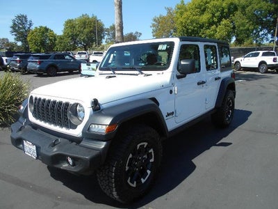 Photo of a 2025 Jeep Wrangler 4X4 Sport 4DR SUV for sale