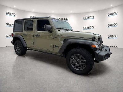 2025 Jeep Wrangler 4X4 Sport 4DR SUV
