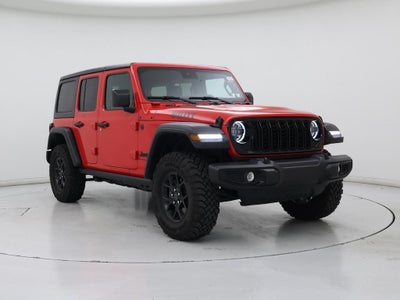 2025 Jeep Wrangler 4X4 Willys 4DR SUV