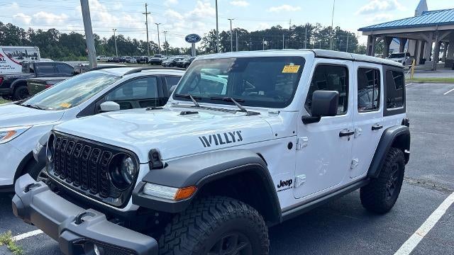 Preowned 2025 Jeep Wrangler Sport for Sale