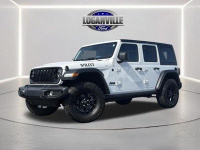 Photo of a 2025 Jeep Wrangler 4X4 Sport 4DR SUV for sale
