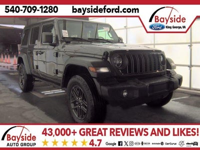 2025 Jeep Wrangler 4X4 Sport 4DR SUV