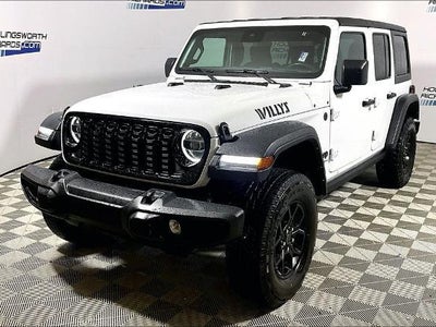 2025 Jeep Wrangler 4X4 Sport 4DR SUV
