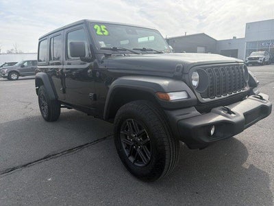 2025 Jeep Wrangler 4X4 Sport 4DR SUV