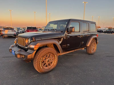 2025 Jeep Wrangler 4X4 Sport 4DR SUV