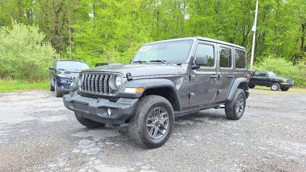 Preowned 2025 Jeep Wrangler Sport for Sale