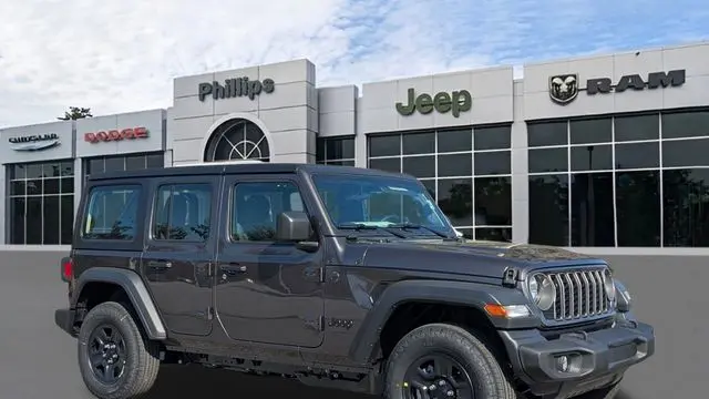 Preowned 2026 Jeep Wrangler Sport for Sale