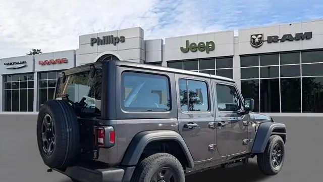 2026 Jeep Wrangler Sport