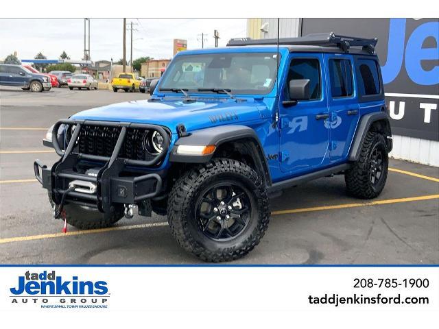 2026 Jeep Wrangler - $45,938