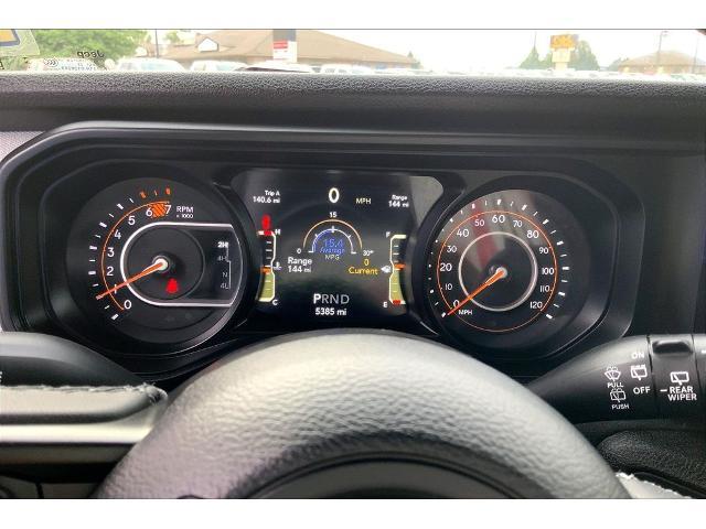 2026 Jeep Wrangler - $45,938
