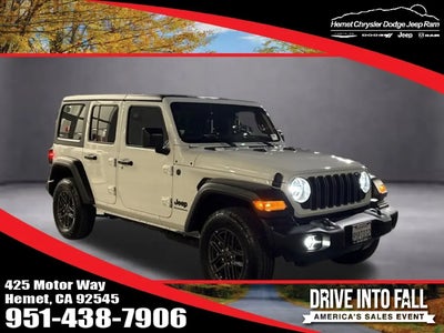 2026 Jeep Wrangler 4X4 Willys 4DR SUV