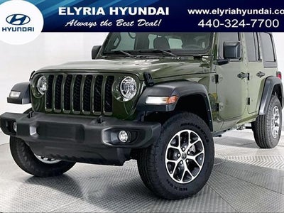 Photo of a 2024 Jeep Wrangler 4X4 Sport 4DR SUV for sale