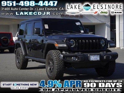 2024 Jeep Wrangler 4X4 Sport 4DR SUV