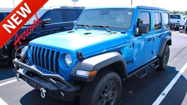 Preowned 2024 Jeep Wrangler Sport for Sale