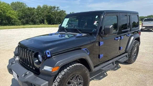 Preowned 2024 Jeep Wrangler Sport for Sale