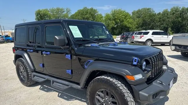 2024 Jeep Wrangler Sport