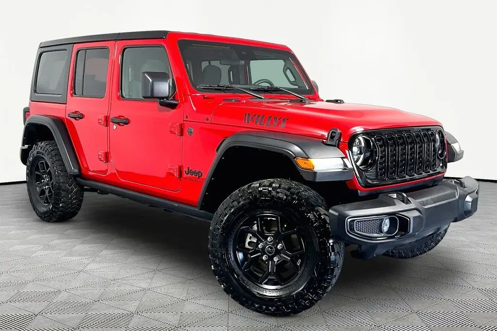 2024 Jeep Wrangler - $36,841