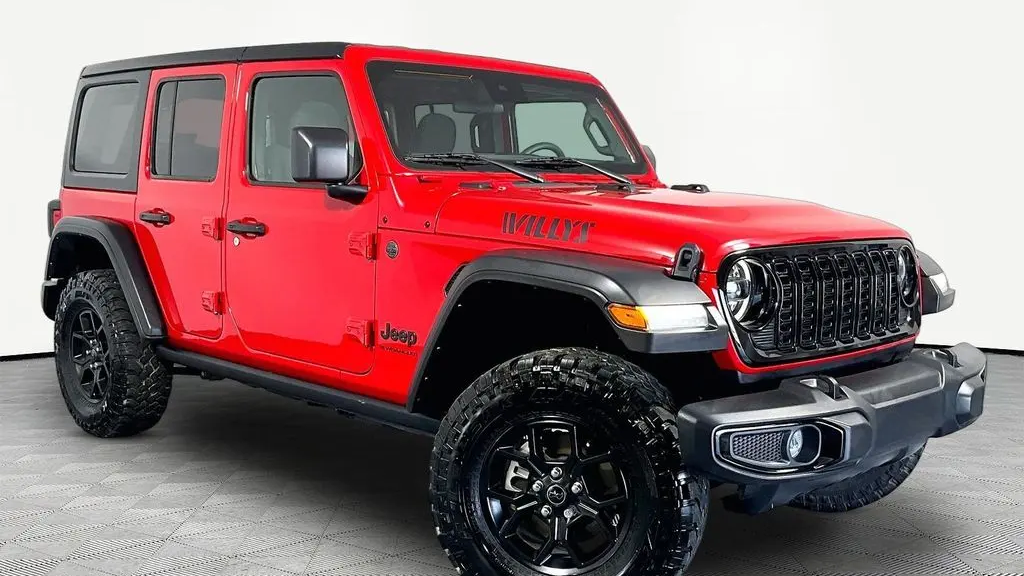 Preowned 2024 Jeep Wrangler Willys for Sale