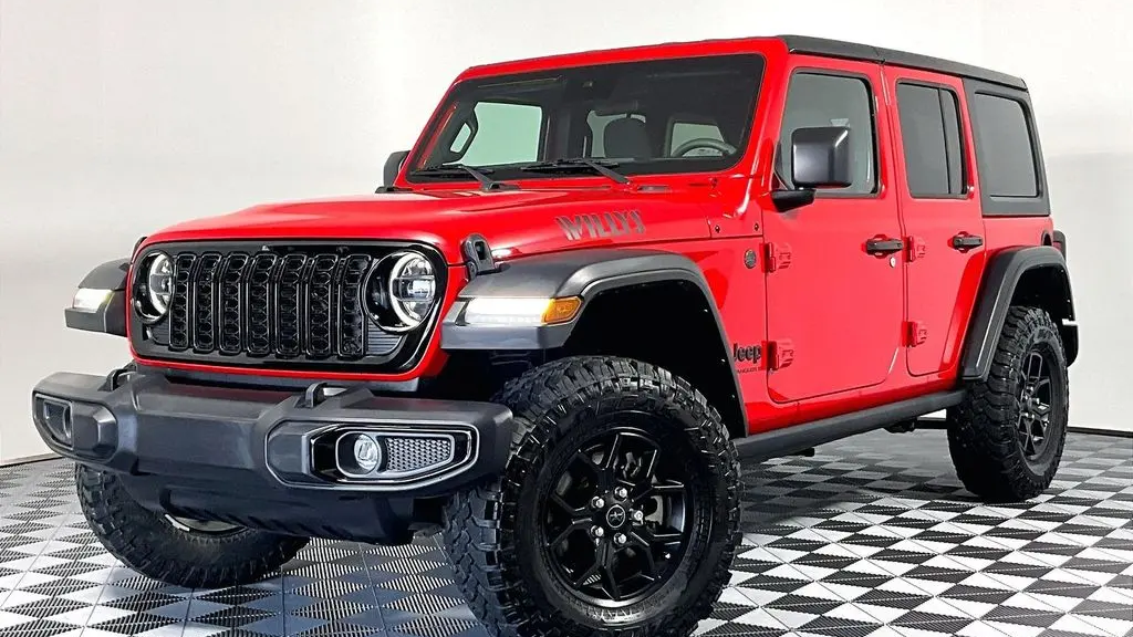2024 Jeep Wrangler Willys
