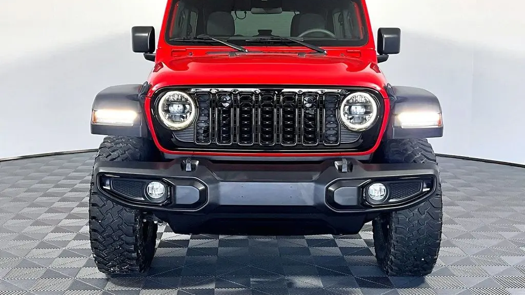 2024 Jeep Wrangler Willys