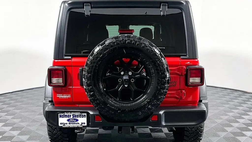 2024 Jeep Wrangler Willys