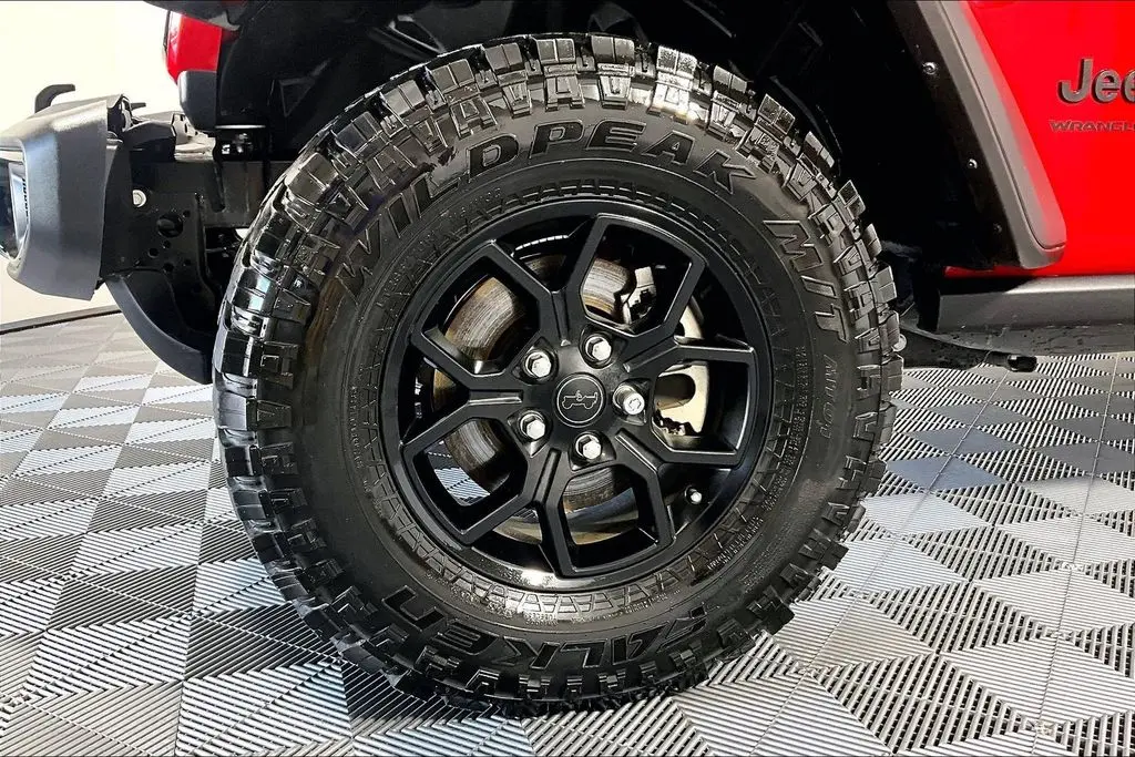 2024 Jeep Wrangler - $36,841