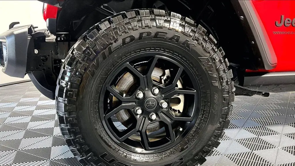 2024 Jeep Wrangler Willys